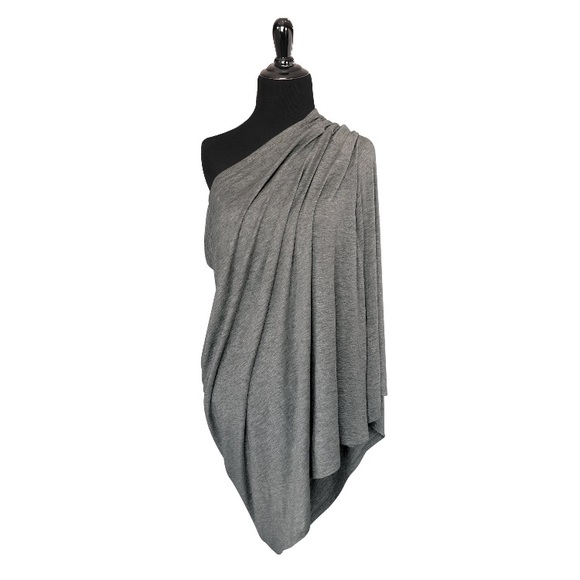 Other - Nursing / Car Seat Cover Infinity Scarf Gray